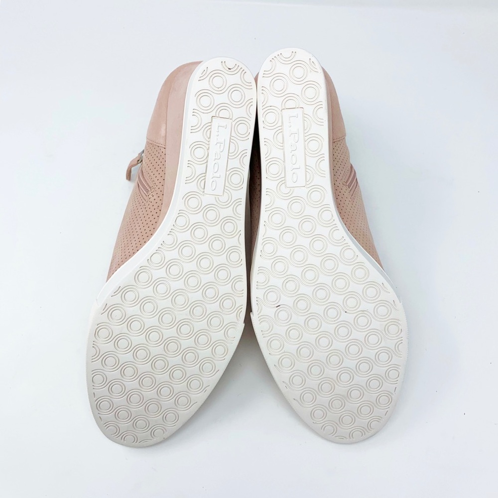 LINEA PAOLO Felicia Platform Wedge Bootie Sneaker. - Picture 8 of 8